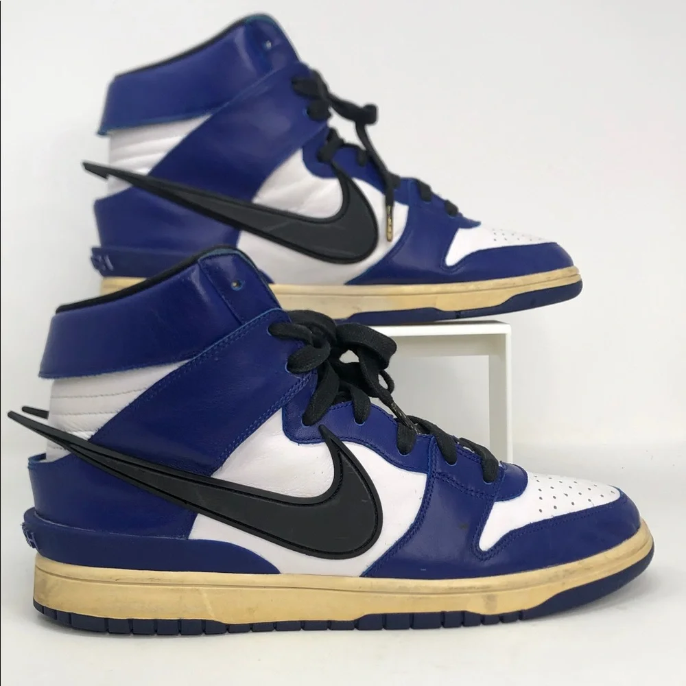 Nike Ambush Dunk High Deep Royal Blue CU7544-400 Men’s Sneakers - Size 11
